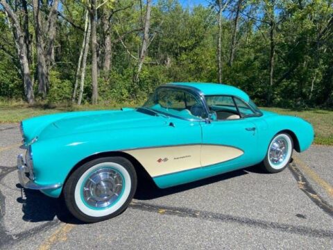 Corvettes for Sale: 1957 Fuelie Goes Live on 427Stingray Auctions