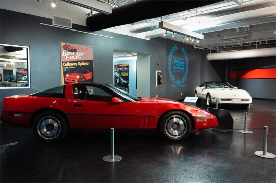 Exhibit Celebrating 35 Years of Callaway Corvettes Now Open at the National Corvette Museum