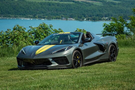 Race to Win a 2022 Corvette C8.R Edition with 25% Bonus Entries for CorvetteBlogger Readers