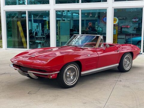 C1, C2, and C6 Corvette Auctions Ending Today at 427Stingray.com