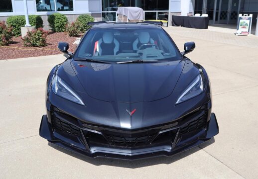 Car and Driver Tests the Base 2023 Corvette Z06 Convertible and Calls it the Best Corvette Ever