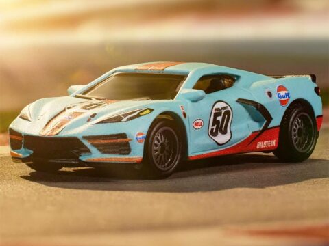 [PICS] Collectible 1:64 Corvette Gulf Oil Racer from Matchbox Sells Out in Less than One Week