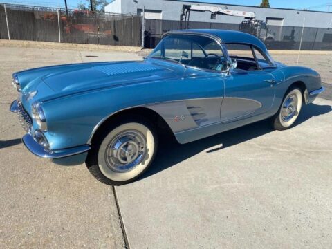 Corvettes for Sale: This 1958 Corvette Has Had Same Owner for Past 48 Years