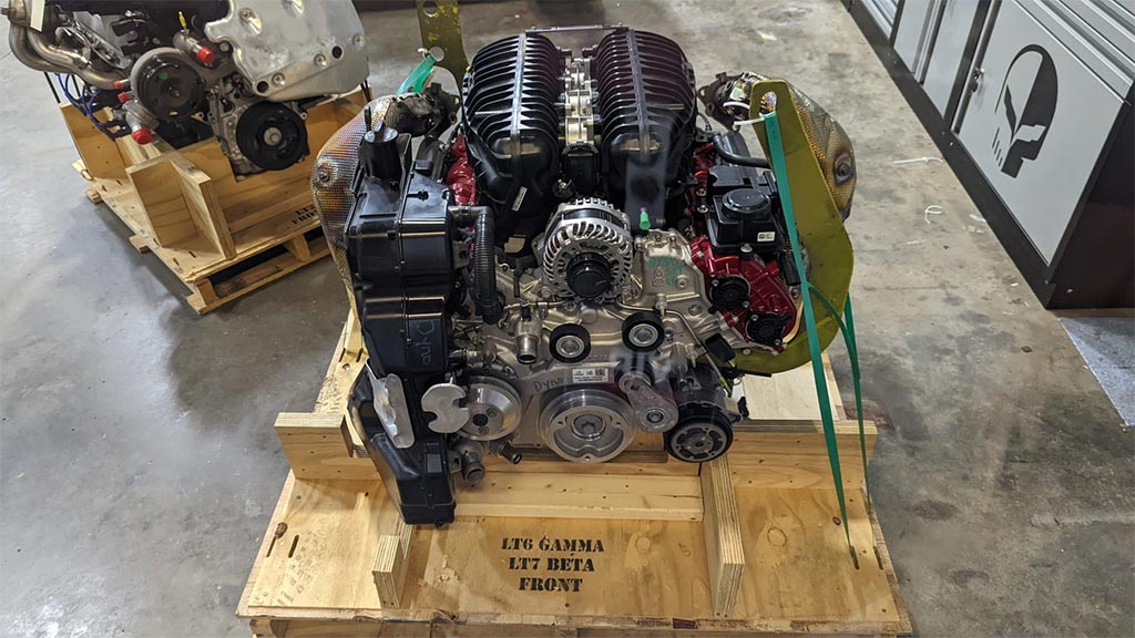 Gm 5.5 Liter Lt6 V8 Engine