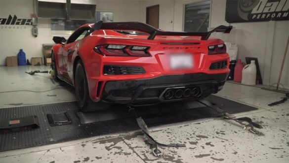 [VIDEO] Speed Phenom Puts His 2023 Corvette Z06 on the Dyno