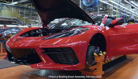 Corvette Assembly Plant Suffers Partial Shutdown This Week Over Parts Supplies
