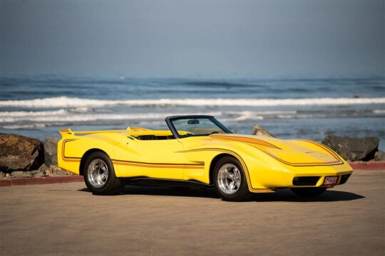 Corvettes for Sale: Car Craft’s ‘Big Banana’ 1968 Corvette Show Car