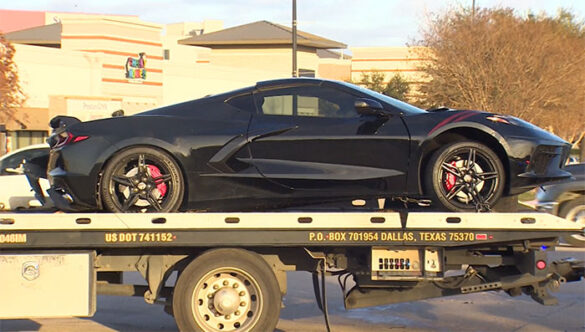 Dallas Cowboys Sam Williams is ‘Thankful for Life’ After His C8 Stingray was Wrecked