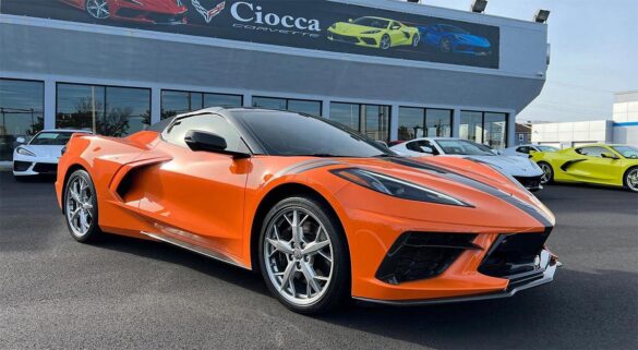 Drive Away Today in a Chevrolet Certified Pre-Owned Corvette from Ciocca Corvette of Atlantic City