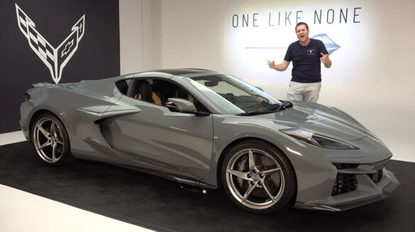 [VIDEO] Doug DeMuro Reviews the 2024 Corvette E-Ray