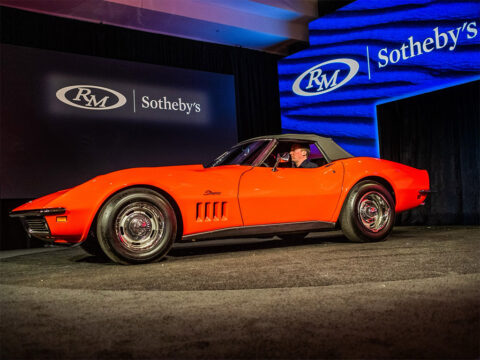 1969 Corvette ZL-1 Convertible Sells for $3.14 Million at RM Sothebys