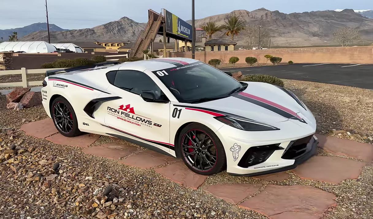 [VIDEO] 70th Anniversary Stingray Wears A New Spring Mountain Graphics ...