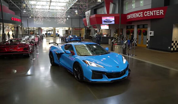 [DVR ALERT] Chevy MyWay: Corvette Expert Sessions – R8C Museum Delivery Experience