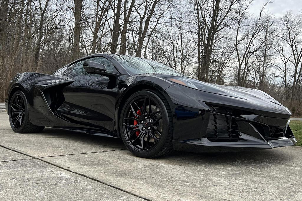 Corvettes for Sale: Will This 2023 Corvette Z06 Sell on Bring a Trailer? -  Corvette: Sales, News & Lifestyle