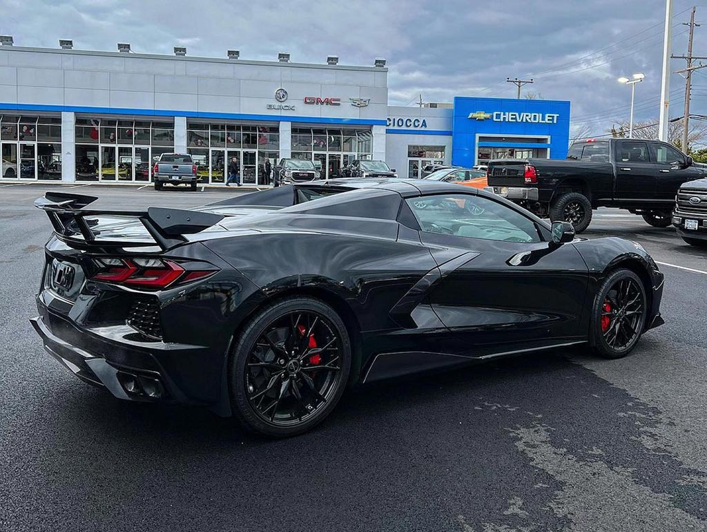 C8 Corvette Ranks 12 on List of Top 14 Used Cars More Expensive than
