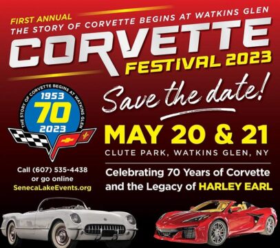 Watkins Glen Corvette Festival: Celebrate 70 Years of Corvette Where It All Began