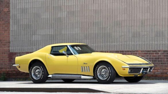 Bring Home this ’69 Corvette ZL1 Tribute That Was Part of the VH1/Peter Max Collection
