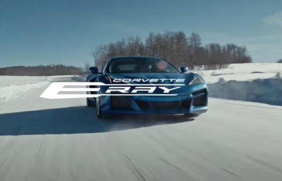 [VIDEO] New Teasers for the 2024 Corvette E-Ray Are Out Today