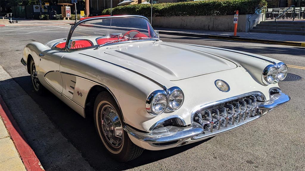Corvettes for Sale One Owner 1960 Corvette Offered on the Corvette Forum Corvette Sales
