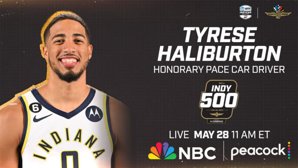 Indiana Pacers Guard Tyrese Haliburton to Drive the Indy 500 Corvette Z06 Pace Car