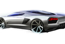 GM Design Sketch Offers Potential Future of the C9 Corvette GM Design Sketch Offers Potential Future of the C9 Corvette