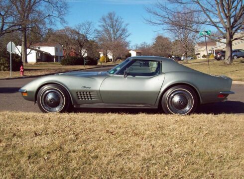 Corvettes for Sale: One-Owner 1972 Corvette with 17K Miles Offered on Craigslist