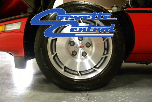 Order New Michelin Pilot Sport Tires for Your Early C4 from Corvette Central and Save $400!