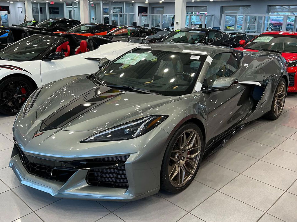 General Motors Delivers 9,125 New Corvettes During 2nd Quarter 2023
