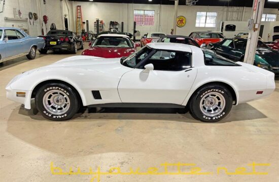 Corvettes for Sale: 1981 Corvette with 1,599 Original Miles