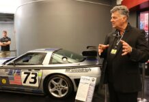 Reeves Callaway to be Honored at Corvettes at Carlisle Reeves Callaway to be Honored at Corvettes at Carlisle