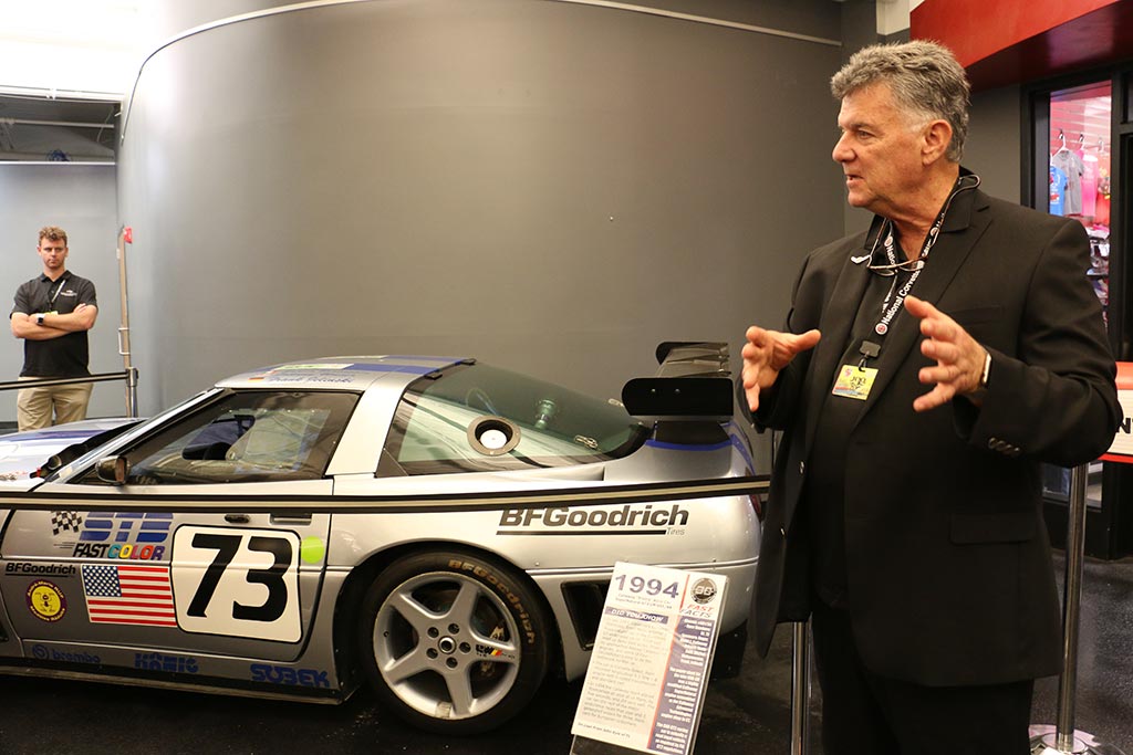 Peter Reeves Callaway Reeves Callaway to be Honored at Corvettes at Carlisle - Corvette ...