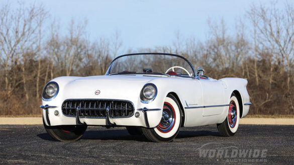 Worldwide Auctioneers are Bringing the Corvettes to Auburn for the Annual Labor Day Weekend Sale