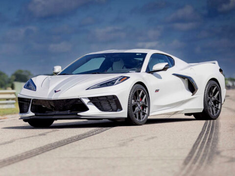[VIDEO] Watch the Hennessey Supercharged 70th Anniversary Corvette Stingray Dance to Its Own Tune