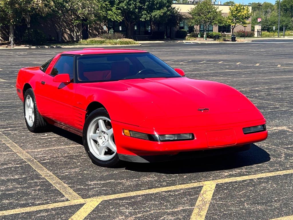 フランクリンミント スケール 1/24 1993 Corvette ZR-1 Franklin Mint Scale Scale 1/24 1993 Corvette ZR 1 FRANKLIN