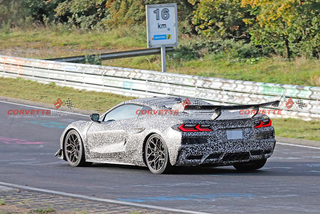How Fast Can the C8 Corvette ZR1 Blitz the Nürburgring? - Corvette