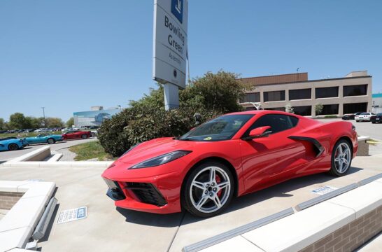 The Corvette Assembly Plant is Experiencing ‘Temporary Parts Supply Issues” Unrelated to the UAW Strike