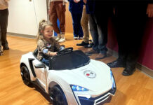 Susquehanna Valley Corvette Club Provides Two Mini C8 Corvettes to Transport Pediatric Patients Susquehanna Valley Corvette Club Provides Two Mini C8 Corvettes to Transport Pediatric Patients