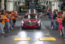 GM Might Build the Corvette EV and Electric Cadillac Sedans at its Lansing Grand River Facility A recent report from Reuters based on the complete UAW contract suggests GM's Lansing Grand River Assembly Plant could begin manufacturing the Corvette EV and Cadillac Sedan EVs by 2027.