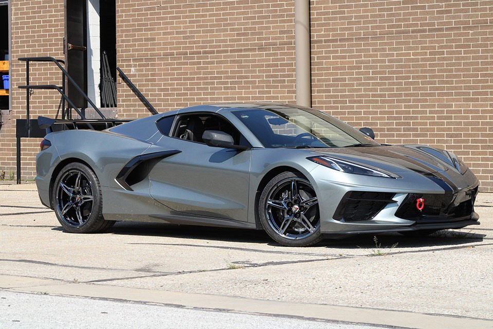Treat Your Corvette with Wheel Craft PVD Chrome Wheels Get a 250 Gift Card for 100