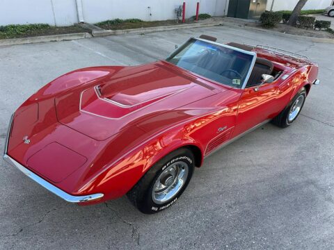 Corvette Mike is Selling a 1971 Corvette LT-1 on Bring a Trailer