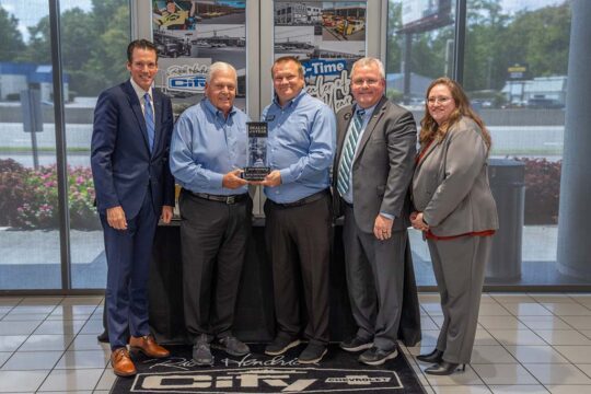 City Chevrolet Named Chevrolet Dealer of the Year for the 13th Time and 7th Consecutive Year