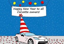 Happy New Year from CorvetteBlogger! Happy New Year from CorvetteBlogger!