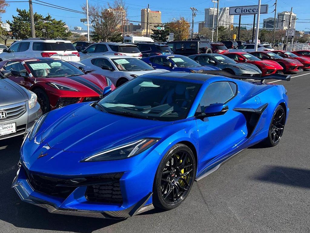 General Motors Delivers 8,915 New Corvettes During 4th Quarter 2023