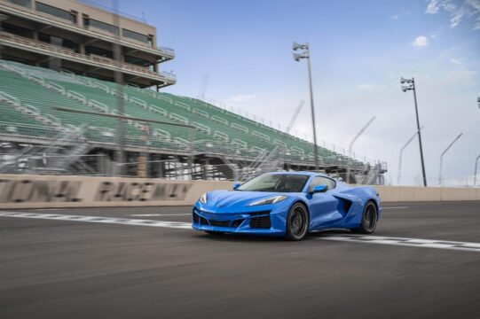 2024 Corvette E-Ray Loses Out to $508,000 V6 Ferrari in R&T’s Performance Car of the Year Super Test