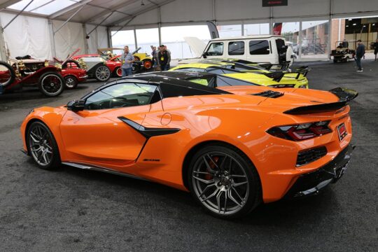 After Action Report on the Nine C8 Z06s Offered at Mecum Kissimmee 2024