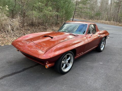 Corvettes for Sale: 1965 Corvette Coupe with a 350ci V8 and a 5-Speed Transmission
