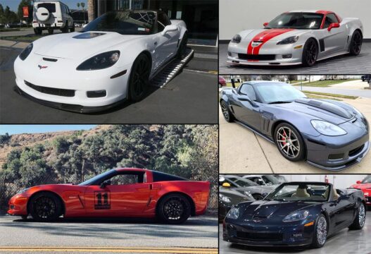 Corvettes For Sale: It Was an Exceptional Weekend for C6 Corvette Listings