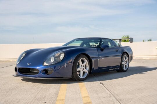 Corvettes for Sale: 1994 Callaway SuperNatural LM on Bring a Trailer