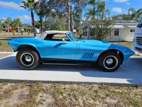 Corvettes for Sale: Custom 1963 Corvette Offered on Craigslist