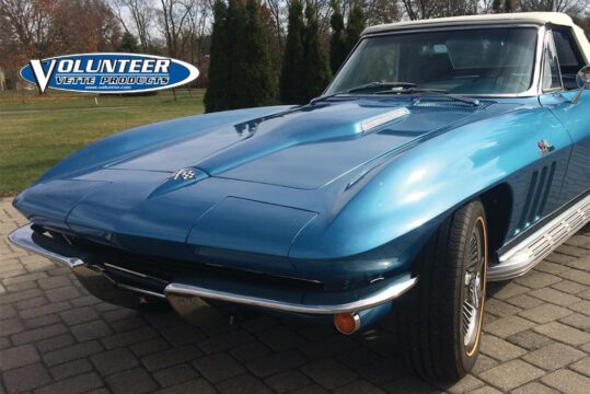 Get Your Corvette Ready for Spring with New Brake Components from Volunteer Vette
